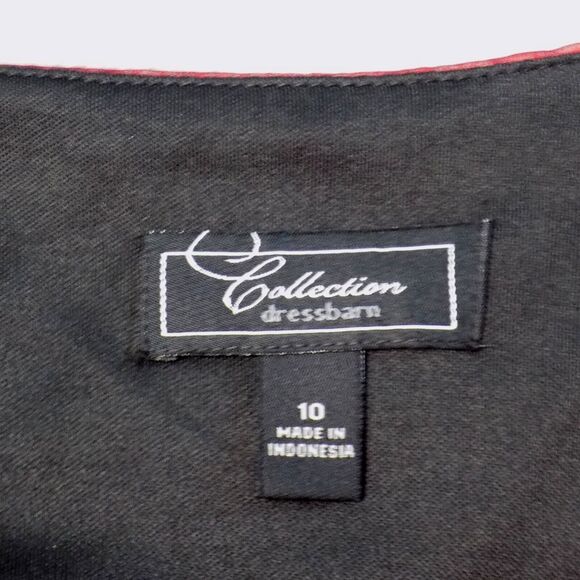 Dressbarn Collection Size 10 Witchy Goth Black Lolita Whimsy (BUNDLE PRICE $7) - Picture 2 of 5